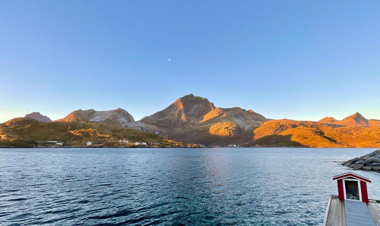 Fishermans Rorbu 1 - Lofoten Ramberg Exterior foto