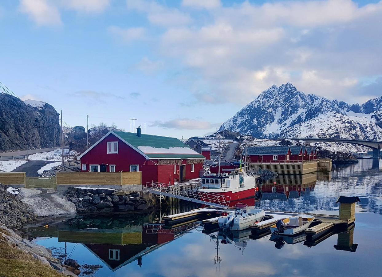 Fishermans Rorbu 1 - Lofoten Ramberg Exterior foto