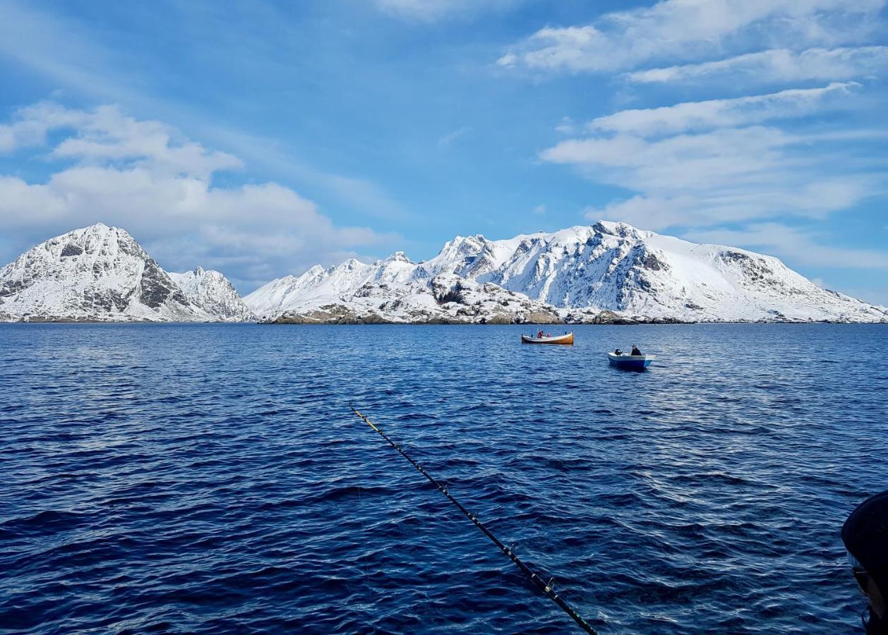 Fishermans Rorbu 1 - Lofoten Ramberg Exterior foto