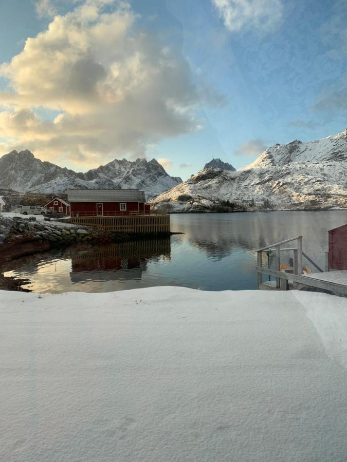 Fishermans Rorbu 1 - Lofoten Ramberg Exterior foto